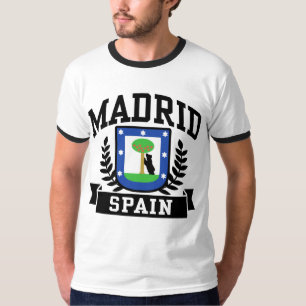マドリード Tシャツ
