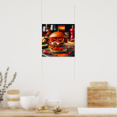 マドリードMunchies:チョリソ魔法 ポスター (キッチン)