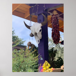 マドリードNMブルスカルレッドチリストラ ポスター