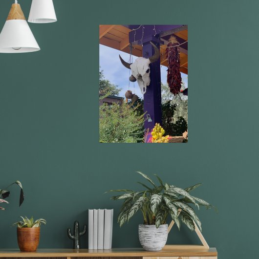 マドリードNMブルスカルレッドチリストラ ポスター (リビング1)