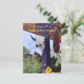 マドリードNMブルスカルレッドチリストラ ポストカード (スタンド正面)