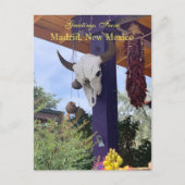 マドリードNMブルスカルレッドチリストラ ポストカード (正面)