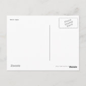 マドリ王室のドリードはがき ポストカード (裏面)