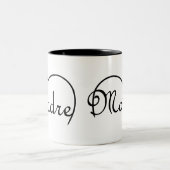 マドレイタリアンマザーハート ツートーンマグカップ (中央)