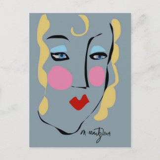 マドレーヌはマティスの不機嫌だった ポストカード