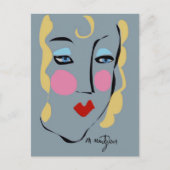 マドレーヌはマティスの不機嫌だった ポストカード (正面)