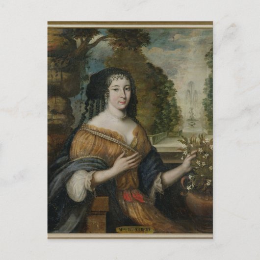 マドレーヌドスキューダリ ポストカード (正面)