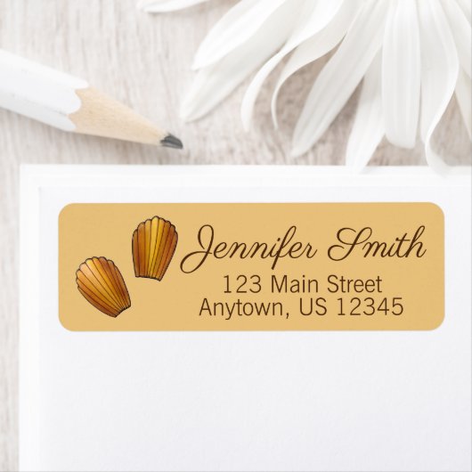 マドレーヌフランスのパティシシェフパティスリーベーカリー ラベル (インサイチュ)