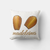 マドレーヌフランスのパティシシェフパティスレーケーキ クッション (正面)
