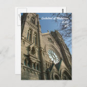 マドレーヌ大聖堂 – ポストカード (正面/裏面)