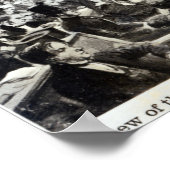 マドレーヌ・スミスの裁判， 1857 ポスター (角)