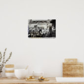 マドレーヌ・スミスの裁判， 1857 ポスター (キッチン)