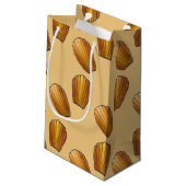 マドレーヌ フランス料理 パティシエ ケーキ スモールペーパーバッグ (裏面アングル)