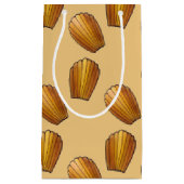 マドレーヌ フランス料理 パティシエ ケーキ スモールペーパーバッグ (正面)