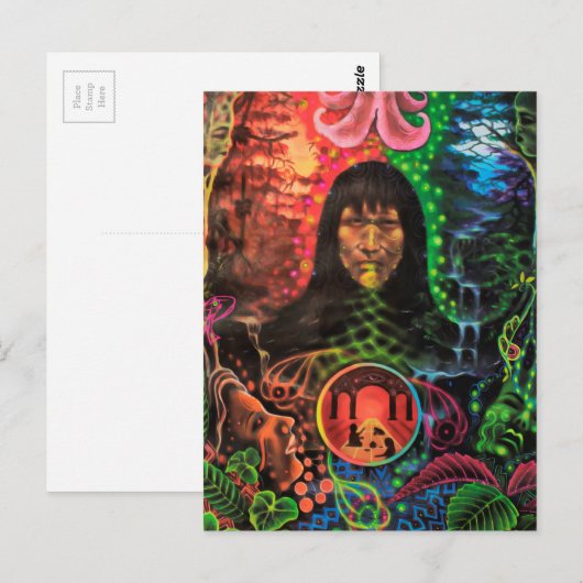 マドレー ポストカード (正面/裏面)