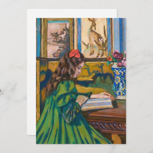 マドレ読イン | Armand Guillaumin (正面/裏面)