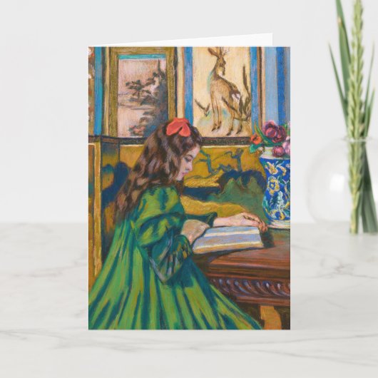 マドレ読イン | Armand Guillaumin カード (正面)