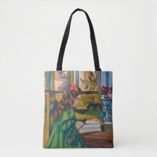 マドレ読イン Armand Guillaumin トートバッグ