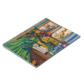 マドレ読イン | Armand Guillaumin ノートブック (左側)