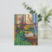 マドレ読イン | Armand Guillaumin ポストカード (スタンド正面)