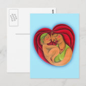 マドレyスーヒョピントラオアルテ。母さん。 ポストカード (正面/裏面)