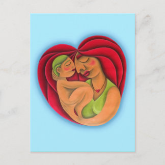 マドレyスーヒョピントラオアルテ。母さん。 ポストカード