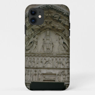マドンナおよびキーを描写するtympanumの眺め iPhone 11 ケース