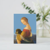 マドンナおよびダックスフントの芸術のTateのイギリス ポストカード (スタンド正面)