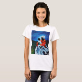 マドンナおよび児童の最初単語2008年 Tシャツ (正面フル)