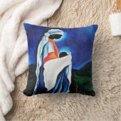 マドンナおよび児童の最愛の息子2008年 クッション (ブランケット)