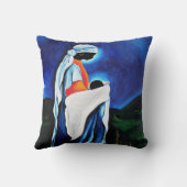 マドンナおよび児童の最愛の息子2008年 クッション (裏面)