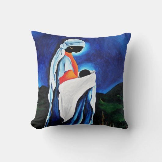 マドンナおよび児童の最愛の息子2008年 クッション (正面)