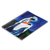 マドンナおよび児童の最愛の息子2008年 ノートブック (左側)