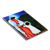 マドンナおよび児童の第一歩2008年 ノートブック (右側)