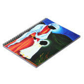 マドンナおよび児童の第一歩2008年 ノートブック (左側)