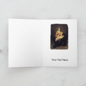 マドンナおよび児童の聖母マリア- Murillo シーズンカード (内部)