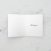 マドンナおよび子供のサンキューカード サンキューカード (内部)