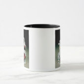 マドンナおよび子供のチェルシーの姿 マグカップ (中央)