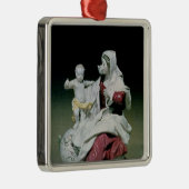 マドンナおよび子供のチェルシーの姿 メタルオーナメント (右)