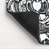 マドンナおよび子供のマウスパッド マウスパッド (コーナー)