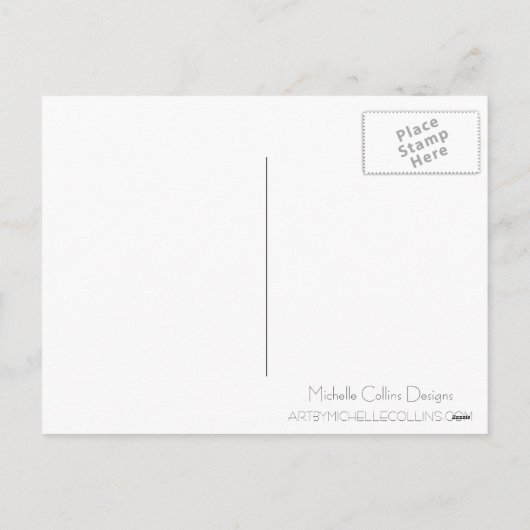 マドンナおよび子供のメリーイエス・キリスト宗教クリスマス シーズンポストカード (裏面)