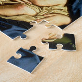 マドンナおよび子供イエス・キリスト- Sassoferrato ジグソーパズル (側面)