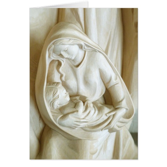 マドンナおよび子供 (正面)