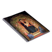 マドンナおよび子供1347年 ノートブック (右側)