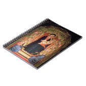 マドンナおよび子供1347年 ノートブック (左側)