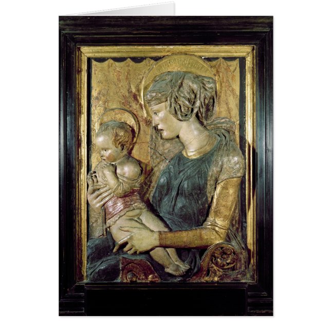 マドンナおよび子供2 (正面)