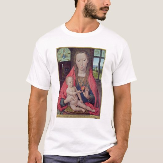 マドンナおよび子供2 Tシャツ (正面)