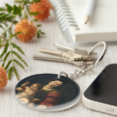 マドンナおよび子供 キーホルダー (正面右)