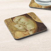 マドンナおよび子供 コースター (左側)