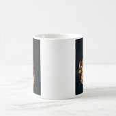 マドンナおよび子供 コーヒーマグカップ (中央)